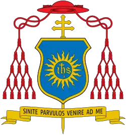 Jean-Pierre Kutwa's coat of arms