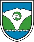 Coat of arms of Zgornje Jezersko