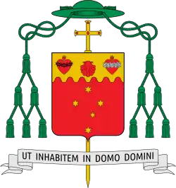 Joseph Strickland's coat of arms