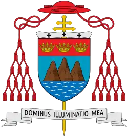 Juan Gualberto Guevara's coat of arms