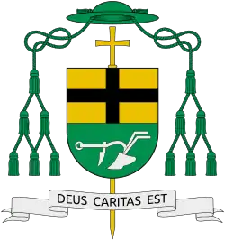 Karl Reger's coat of arms