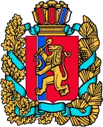 Coat of arms of Krasnoyarsk Krai