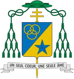 Luc Cyr's coat of arms