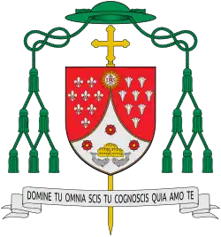 Coat of arms as Auxiliary Bishop