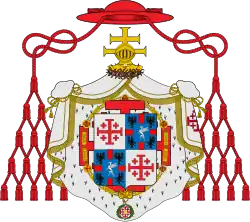 Nicola Canali's coat of arms