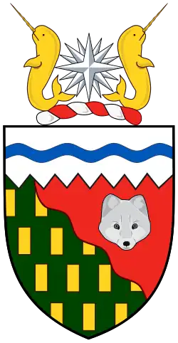 Coat of arms of Northwest Territories