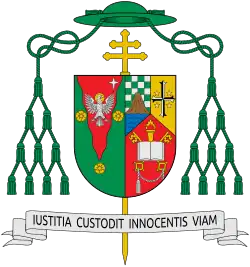 Oscar Valero Cruz's coat of arms