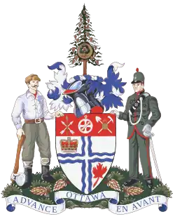 Coat of arms of Ottawa