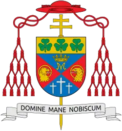 Patrick Joseph Hayes's coat of arms