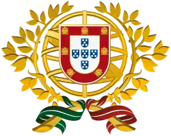 Coat of arms of the President of Portugal