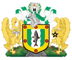 Coat of arms of Borough of Rochdale