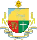 Official seal of Santa Cruz de Lorica
