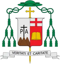 Sergio Pagano's coat of arms
