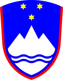 Coat of arms of Slovenia