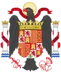 Coat of arms of Spain under Franco (1945–1977) Variant