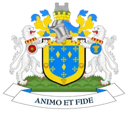 Coat of arms of Borough of Stockport