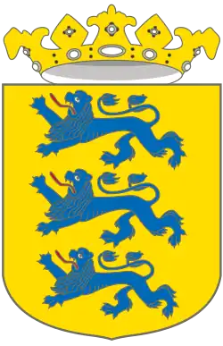 Coat of arms of Estonia, Duchy Of (1561–1721)
