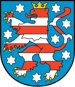 Coat of arms of Thuringia