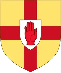 Coat of arms of Ulster