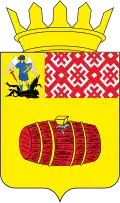 Coat of arms of Velsky District