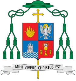 Vicente Juan Segura's coat of arms