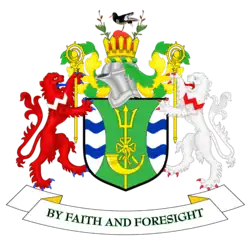 Coat of arms of Borough of Wirral