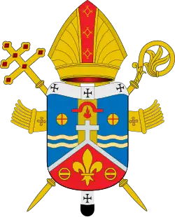 Coat of arms of the Archdiocese of Campo Grande