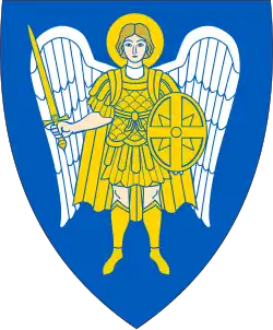 Coat of arms of Grand Principality of Rus' (1658)