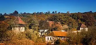 Fortified Reformed church in Cobor