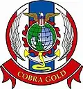 Official insignia for exercise Cobra Gold