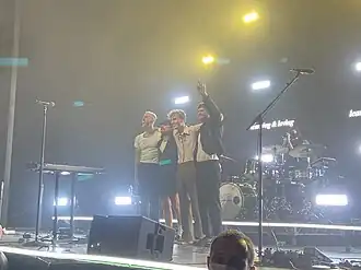 Coin performing in Salt Lake City in 2021