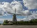Windmill: korenmolen Nooit Gedacht