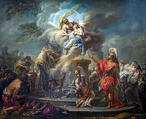 The Sacrifice of Iphigenia (1749)