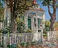 Colonial Cottage, Cos Cob by Childe Hassam, 1902