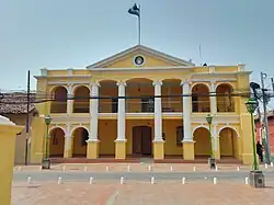 Comayagua municipal palace