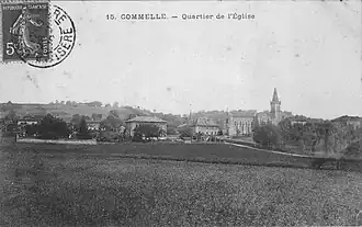 Commelle at the start of the 20th century
