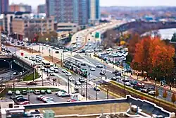 Comm. Ave, near Boston University, 2009