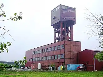 A pithead in Folschviller