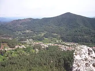 A general view of Le Martinet