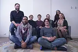 Image 72A Community Programs team wearing casual attire in 2019 (from 2010s in fashion)