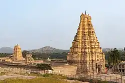 Gopuram of Virupaksha Temple