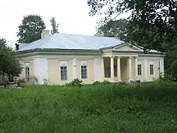 The Balș mansion in Dumbrăveni