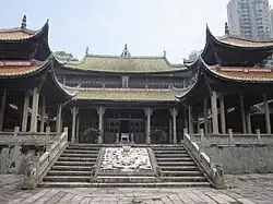 Liuyang Confucius Temple.