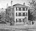 Congregational House, Chauncey St., Boston, occupied by the YWCA in its early years
