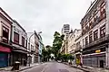 Carioca Street (2022). In the background, Tiradentes Square.