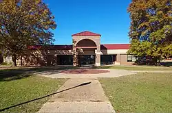 Stone Student Union at Connors State College