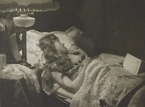 Constant Puyo, Sommeil, 1897