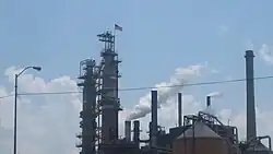 WestRock paper mill in Hodge is located at the site of a former Smurfit-Stone mill.