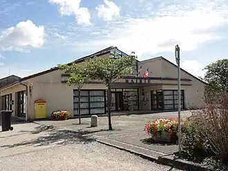 The town hall in Contrisson