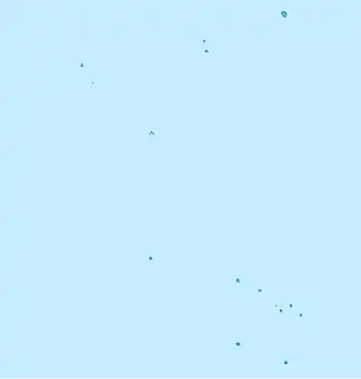 Penrhyn is located in Cook Islands